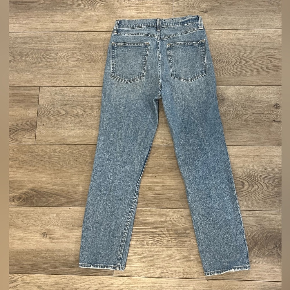 Gap Cheeky Straight Sky High Jeans - Picture 11 of 12